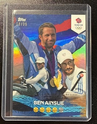2024 Topps Team GB Ben Ainslie /25