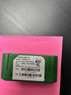 ASSA Abloy YRMZW2-US Yale Z-Wave Plus Module Smart Lock
