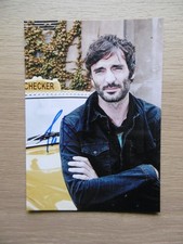 Talisco autograph signed 13x18 cm picture