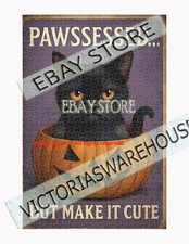 1000 piece jigsaw puzzle Cute Spooky Cat Halloween Cat Loveration halloween cat