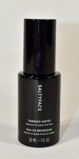 SALTYFACE Tanning Water Self Tanner for Face Medium to Dark 1 oz NEW NO BOX