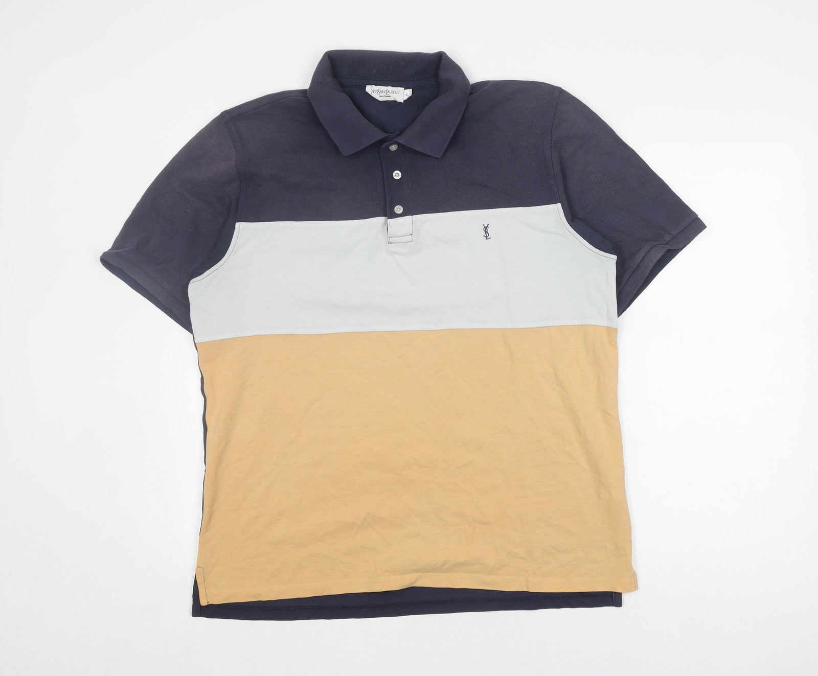 Polo Yves Saint Laurent Uomo Multicolore XL