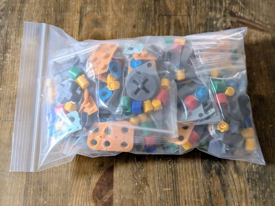 Nintendo 64 N64 Controller Parts Button & Rubber Pads Full Set OEM Repair 10 set - Image 3 of 3