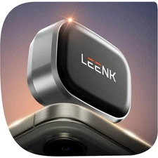 LEENK Wireless CarPlay Adapter [2025 Upgrade] Aero-Aluminum Body & 2.5D Glass |