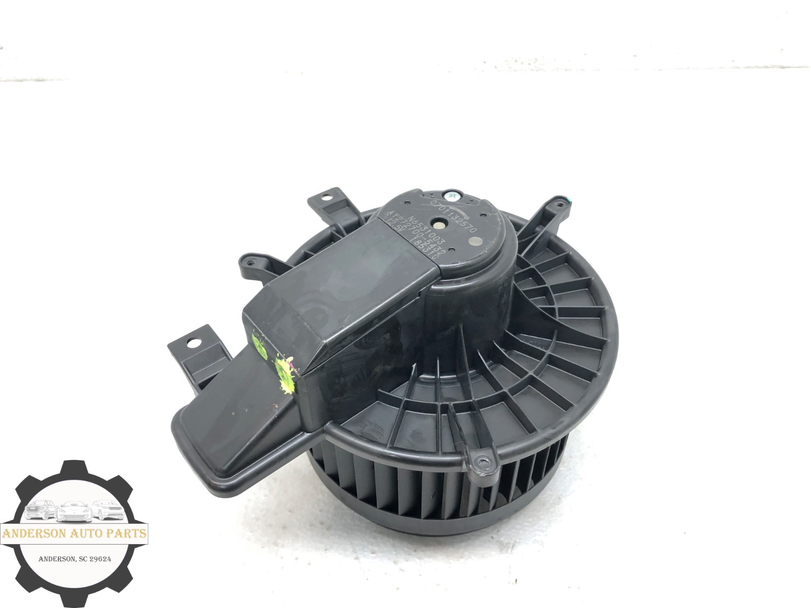 2014-2020 MASERATI QUATTROPORTE HVAC AC HEATER BLOWER FAN MOTOR OEM