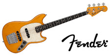 Fender Beans Maika Mustang Bass Aged Natural Electric Bass i beans chilli beans