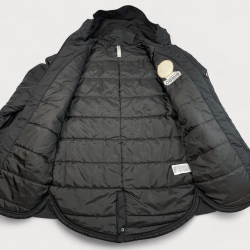 Philadelphia Union Jacke Herren klein schwarz MLS Fußball Adidas Kapuze gefütterter Mantel - Bild 9 von 12