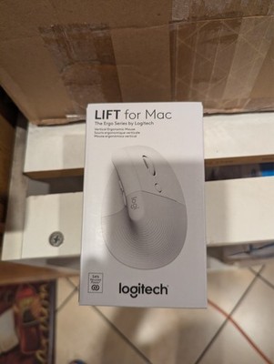 Brand New Sealed Logitech Lift Wireless Vertical Ergonomic Mouse for Mac