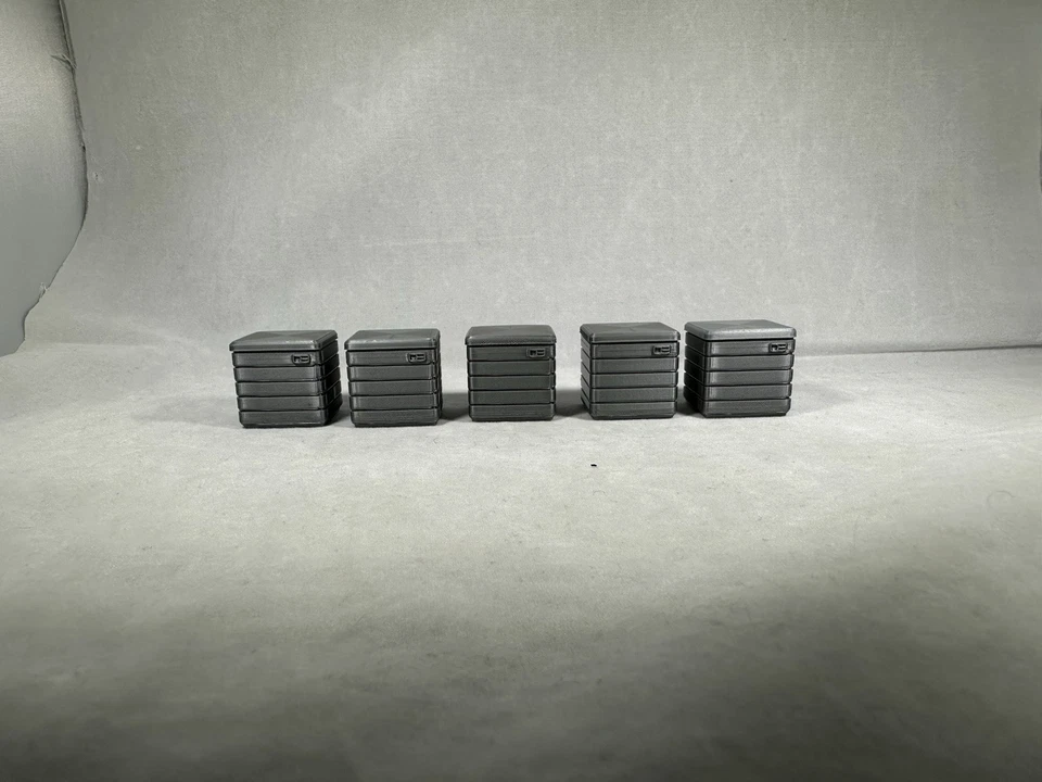 Acessório minifigura Star Wars Rebels munição/armas CRATE-Rebels-5X - Imagem 3 de 4