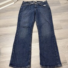 Levis 529 Curvy Bootcut Jeans Womens 33x32 Light Wash Mid Rise Stretch Cowgirl