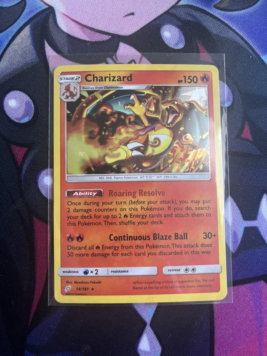 Charizard - 14/181 Cracked Ice Holo | eBay