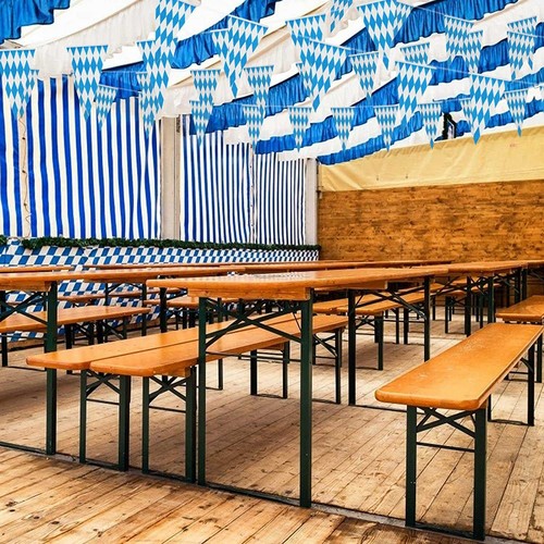 10M Guirlande Bavaroise DéCoration Oktoberfest DéCor BavièRe FêTe Oktoberfe4887 - Imagen 6 de 7