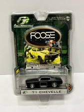 Rc2 Foose Designs 71 Chevelle Black Die-cast