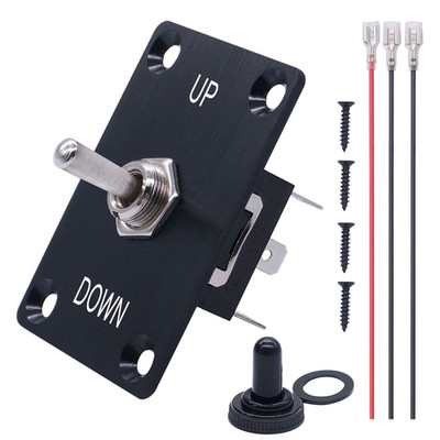 Toggle Switch With Up/Down Panel Momentary 16A 250V (On)/Off/(On) 3 Pin Heavy