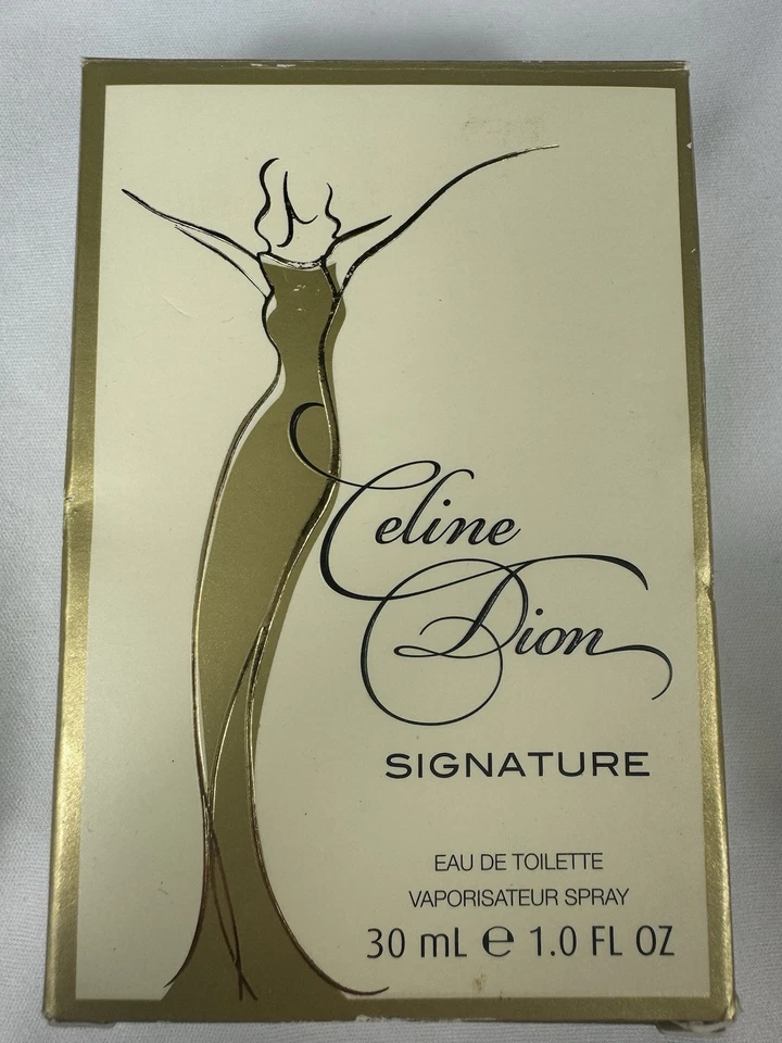 Редкая туалетная вода-спрей Celine Dion Signature 1 жидкая унция 30 мл новая с коробкой - Изображение 2 из 4