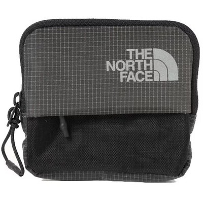 THE NORTH FACE Hazy Wallet NM82460-GG Graphite Gray Mini Zip Coin