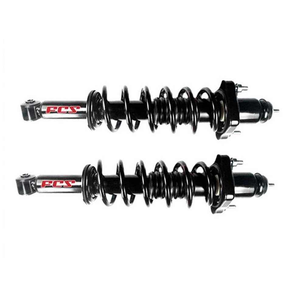 Se adapta a Jeep Patriot 2007-2010 4x4 amortiguador trasero completo cargado puntal y resorte - FCS Foto 3 de 3