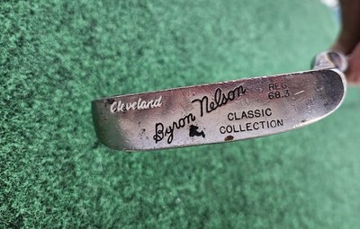 Cleveland Classic Collection Byron Nelson Putter 34'' Reg 68.3 Mens Right Handed 