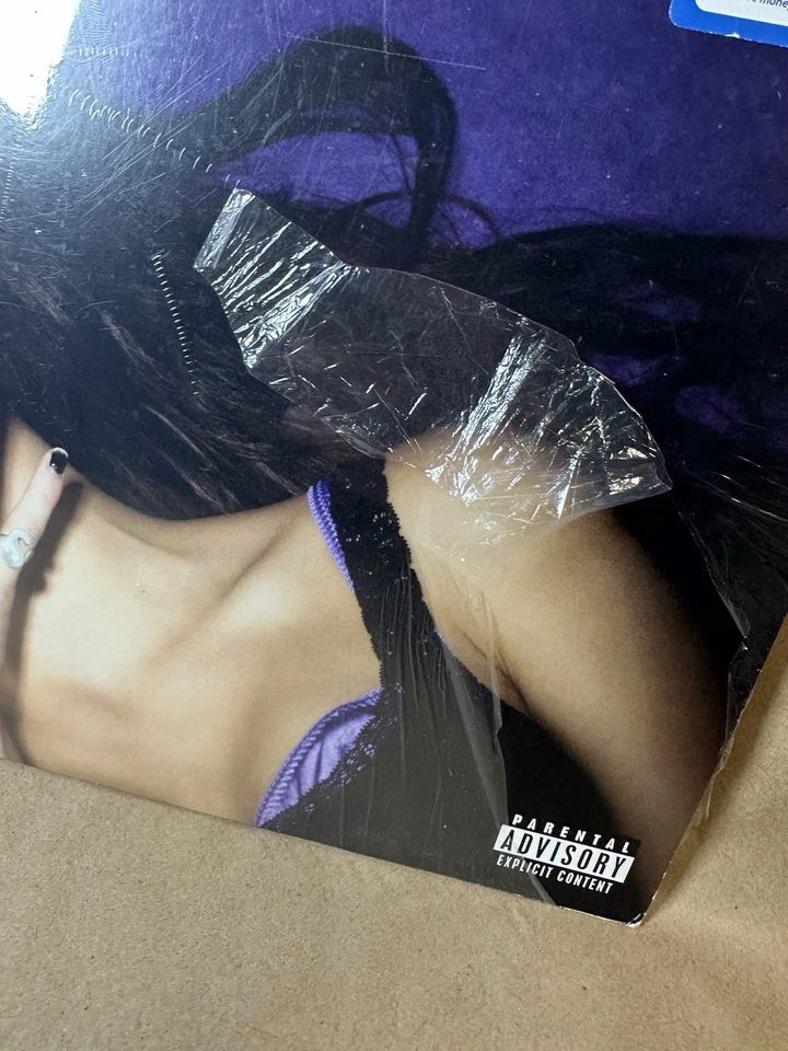 Olivia Rodrigo Guts Limited Ed Transparent Vinyl 2023 Sealed LP - Image 3 of 4