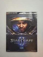 Starcraft II Wings of Liberty Bradygames Signature Series Strategy Guide 2010 PB