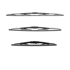 Bosch Front and Rear Windshield Wiper Blade Set Kit For Ford Mitsubishi
