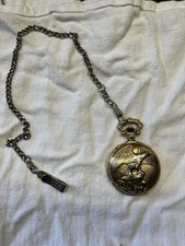 Patriotic Eagle Pocket Watch Watch-It Quartz Japan Movement