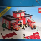 LEGO 6382 Fire Station LEGOLAND Town 392pc Complete Set Vintage 1981 no box