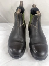 Blundstone Classics Chelsea Boot Stout Brown/Olive Men’s US Size 11