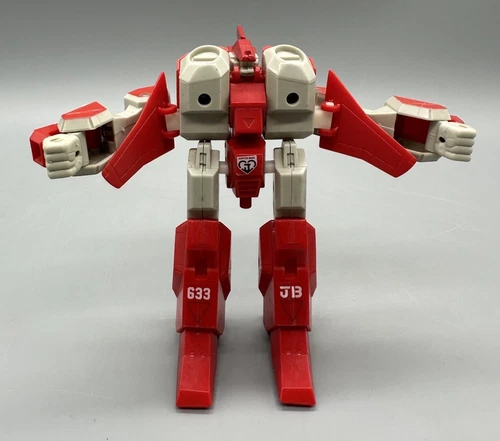MACROSS / ROBOTECH GAKKEN AFC-01 RED ALPHA MOSPEADA LEGIOSS 5 INCH [LOOSE]