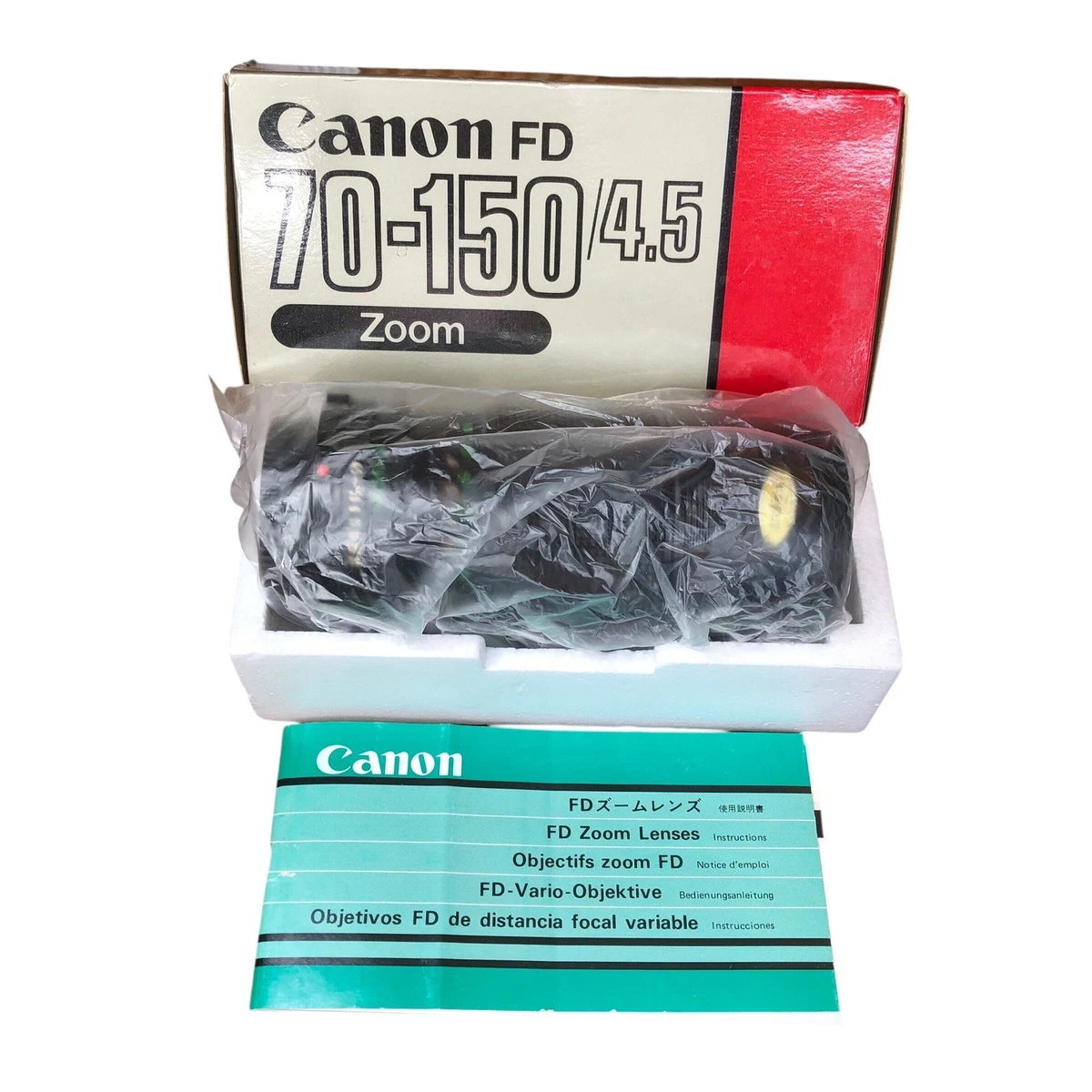 Canon FD f/4.5 Camera Lenses 150mm Focal for sale | eBay