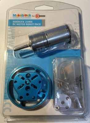 RadioShack Makeblock 25MM DC Motor Robot Pack, NIP
