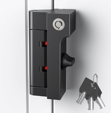 AST Home Security Door Reinforcement Lock, 1 Pack, Indoor Use, Childproof Door L