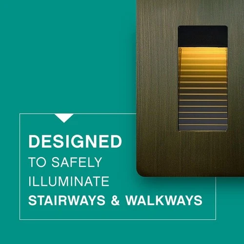 Hinkley Lighting 58504 Luna 4.5" Tall 120v 4w LED 2700K Indoor / - Black - Picture 6 of 9