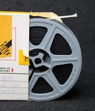 1960s Kodak Kodachrome II USED Photoflood Film for Curious Folks 16mm - 100 ft.