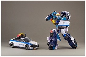 Tobot C Transformer Robot Police Car Action Figure Toy 2025 Korean Animation Cop