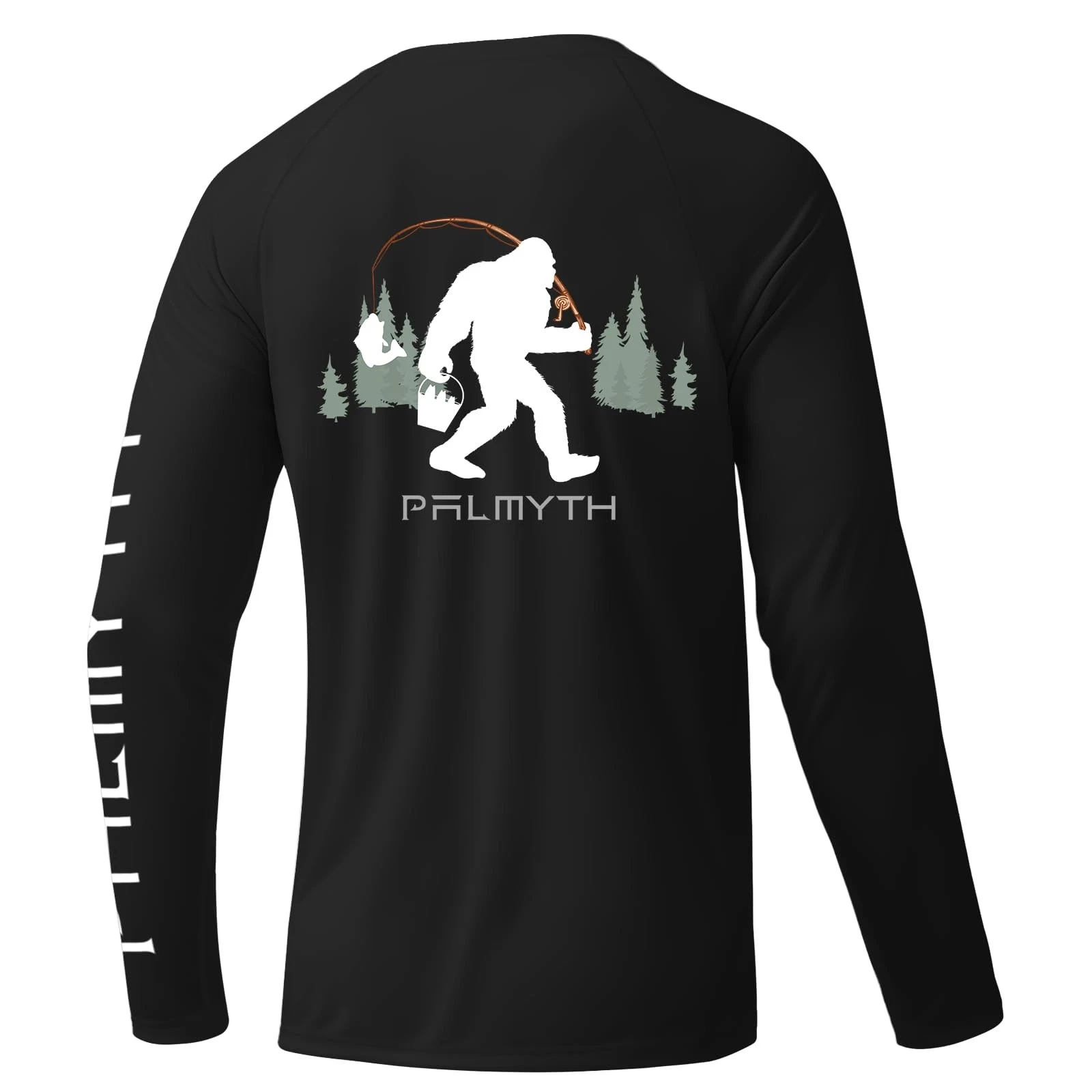 Fishing Shirts for Men Long Sleeve Sun Protection Shirts UV UPF 50+ T-Shirt Q...