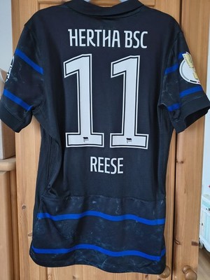 Hertha BSC Matchworn Trikot Reese 11 DFB Pokal 24/25  Gr L Spielerversion