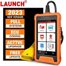 Launch Creader Elite For Toyota All System Abs Srs Tpms Obd2 Diagnostic Scanner
