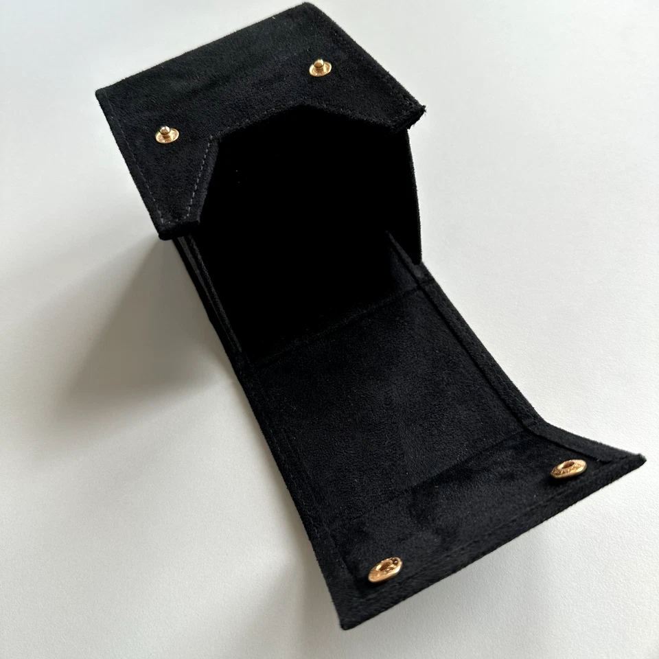 Caja Reloj Viaje Roger Dubuis Negro Parte Foto 3 de 4