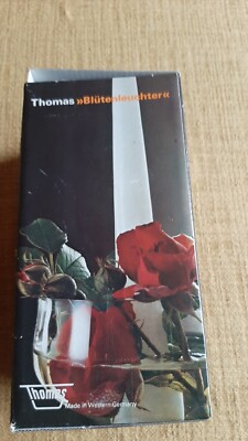 Thomas Glas -''Blütenleuchter'' Leuchter / Kerzenständer / Kerzenhalter 17 cm. OVP