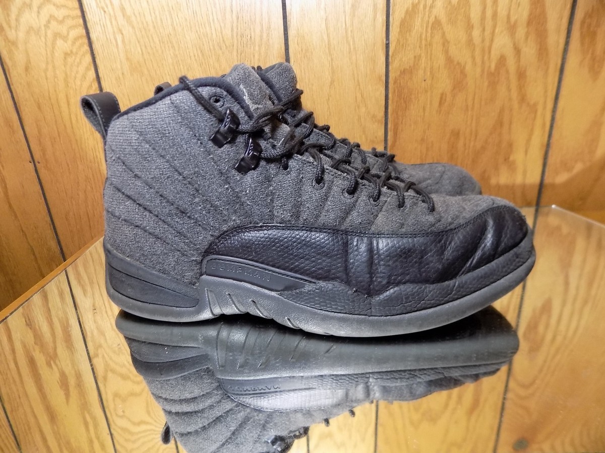air jordan 12 retro wool bg