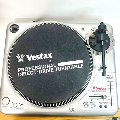 Vestax PDX-2000 MK2 MK II DJ Turntable Direct Drive PDX2000 Vestax PDX-2000 MK2 MK II DJ Turntable Direct Drive PDX2000