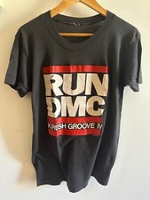 Vintage Black Run DMC Krush Groove T-Shirt
