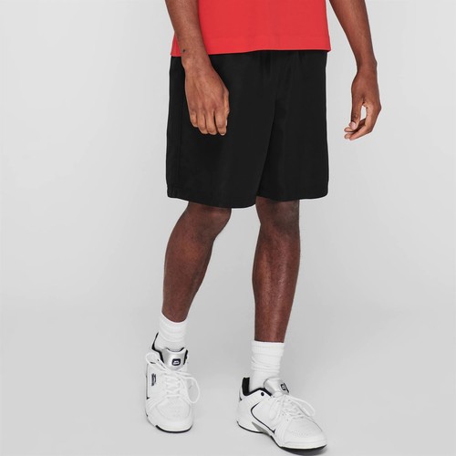 Mens Slazenger Woven Sports Football Tennis Training Gym Mesh Lined Shorts - 第 2/17 張圖片