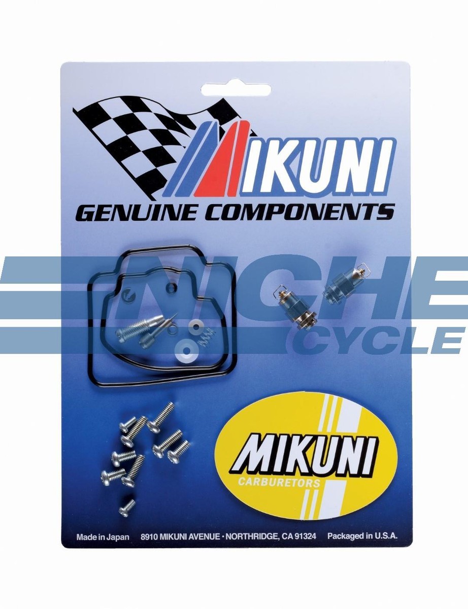 Genuine Mikuni OEM Carburetor Rebuild Kit for Polaris ATV & UTV MK