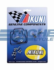 Kit de reconstrucción de carburador original Mikuni OEM para Polaris ATV y UTV MK-BST34-190