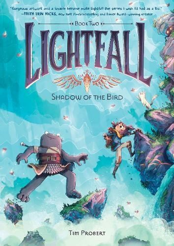 Lightfall: Shadow of the Bird by Tim Probert Paperback