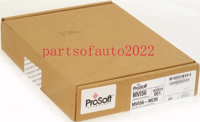 ProSoft MVI56-MCM New Sealed ProSoft Technology Modbus Master/Slave Interface