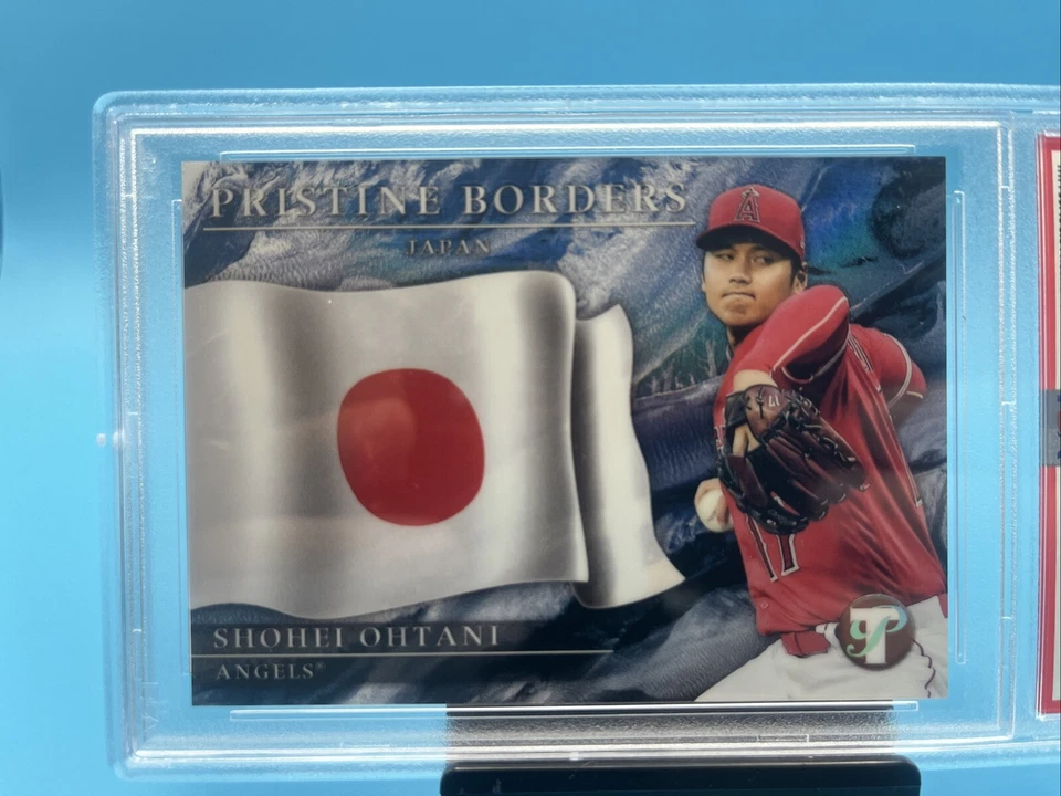 2022 Topps Pristine - Pristine Borders #PB-13 Shohei Ohtani - Image 3 of 4