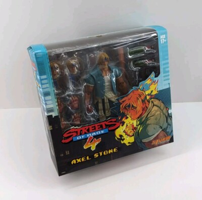 Storm Collectibles Streets of Rage 4 - Axel Stone Figure - Complete Used